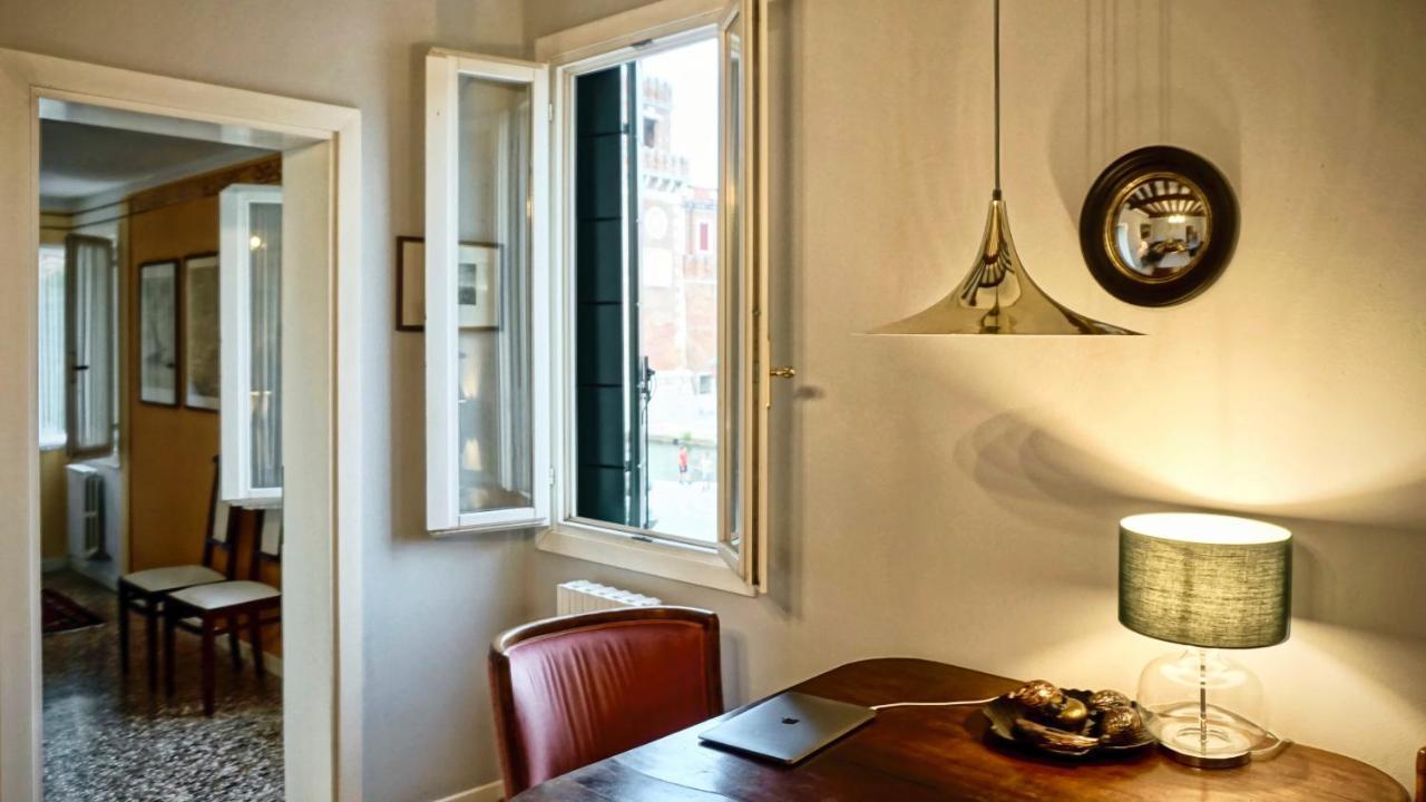 Apartment With View In Venice, Arsenale. Exterior photo