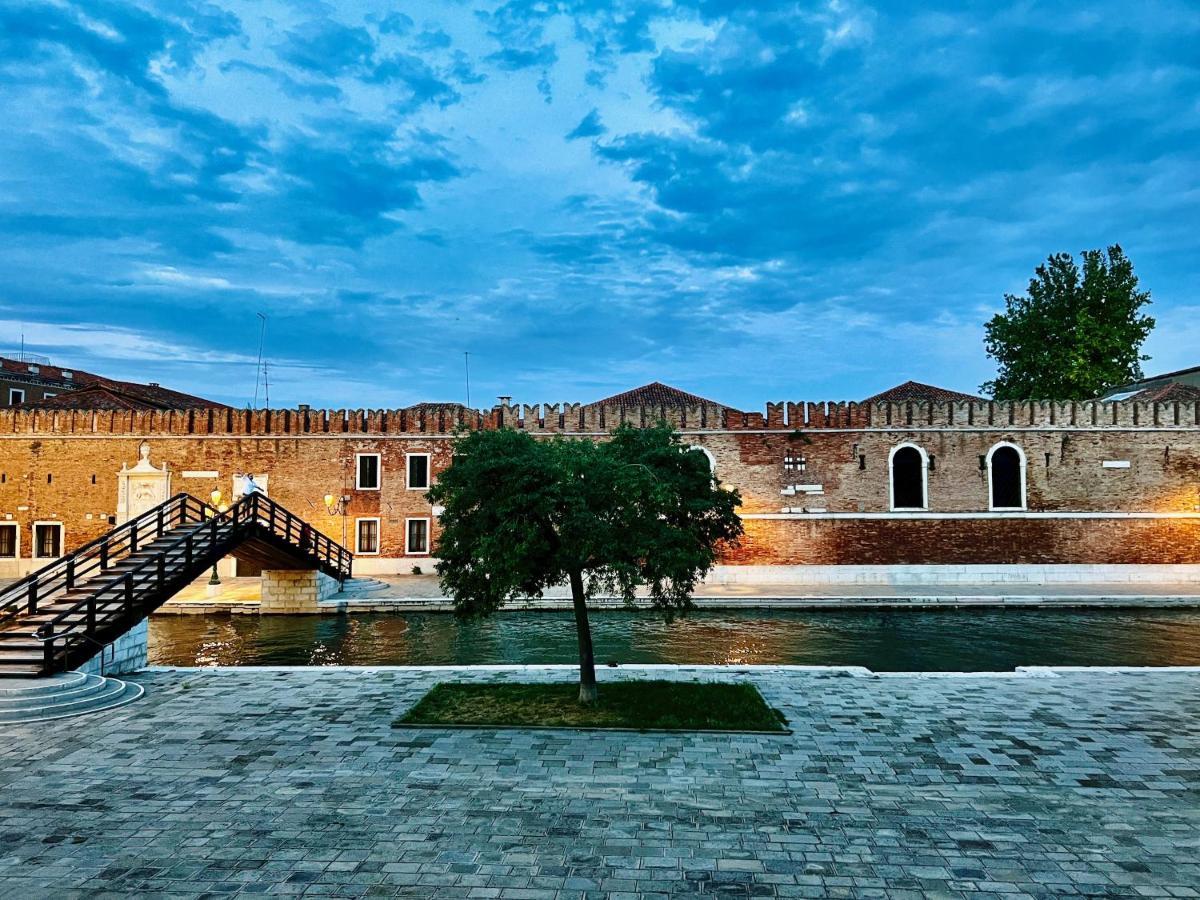 Apartment With View In Venice, Arsenale. Exterior photo