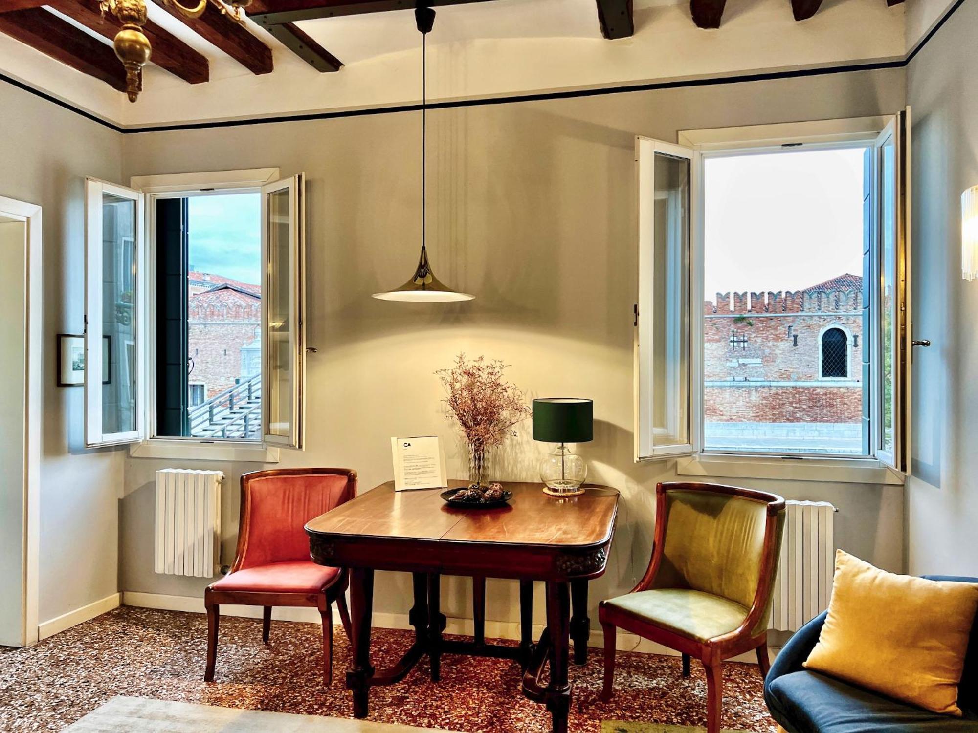 Apartment With View In Venice, Arsenale. Exterior photo