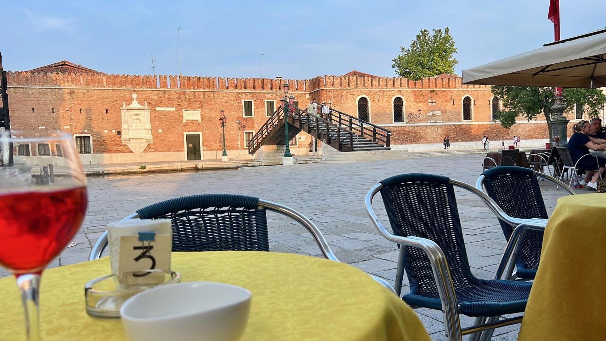 Apartment With View In Venice, Arsenale. Exterior photo